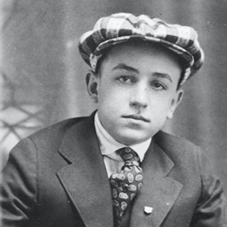 Young Walt Disney. Credit to Walt Disney Archives
