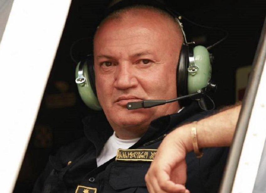Zaza Loria, pilot. Credit to Ambebi GE