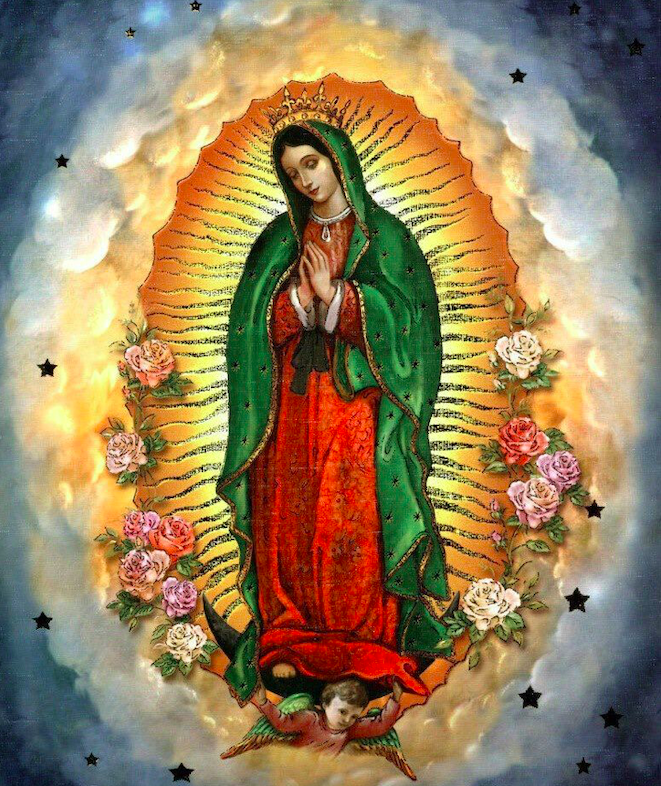 Our Lady of Guadalupe. Credit: Pinterest