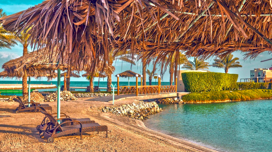 Al Bander Resort on Sitra Island, Bahrain