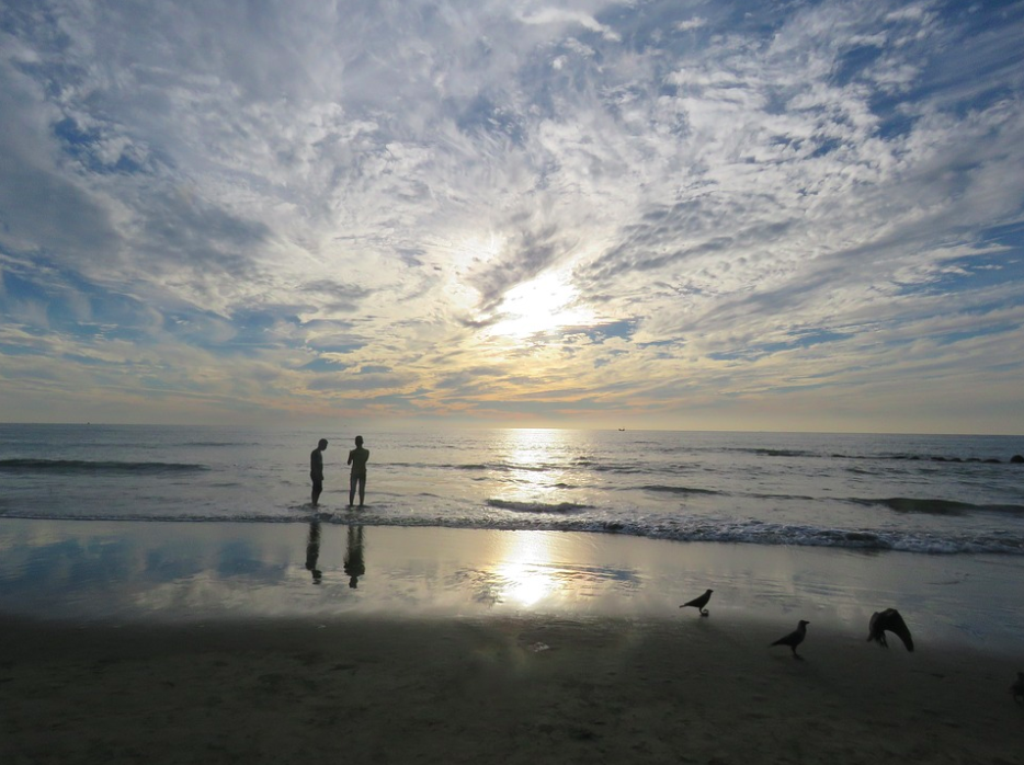 Inani Beach in Cox's Bazar District