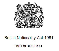 British Nationality Act 1948. Credit to Oral Histories/Runnymedetrust