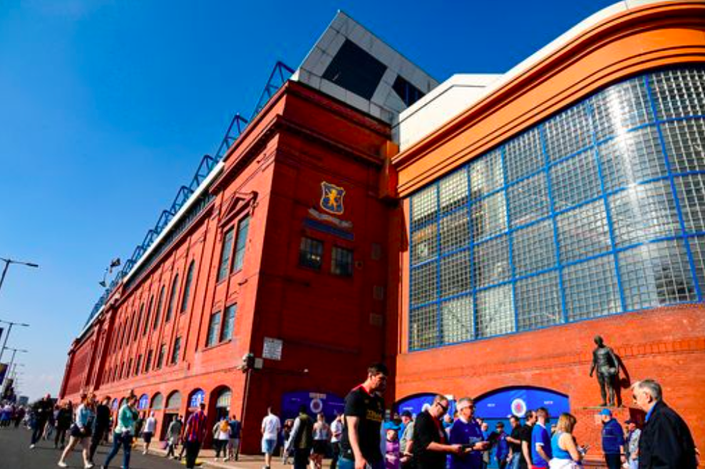 Cracking day at Ibrox. Credit to SNS Group