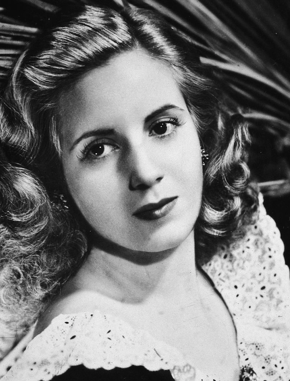 Eva Perón. Credit: Los Toldos/Famous Biographies/Thoughtco