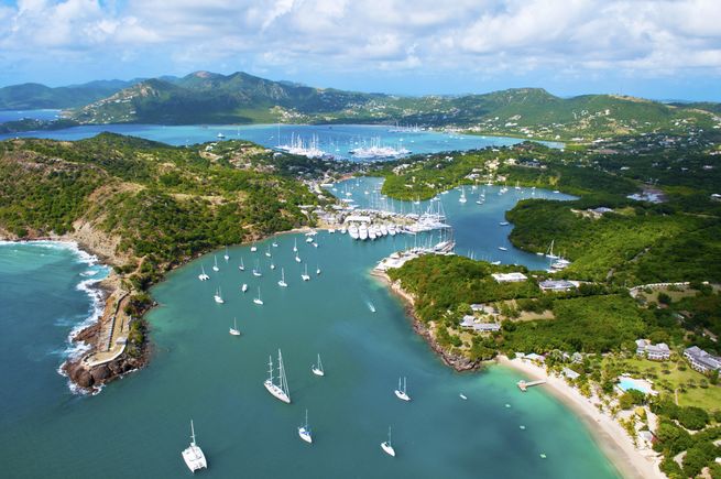 Falmouth Harbour, Antigua