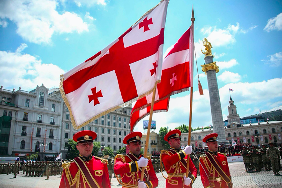 Georgia Independence Day 2018. Credit to Reginfo
