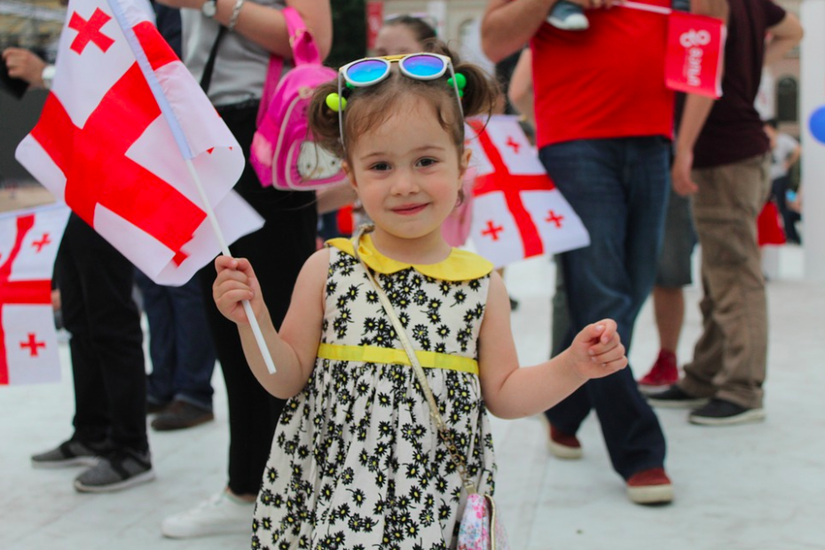 Georgian Independence Day&nbsp;on 26th May 2018