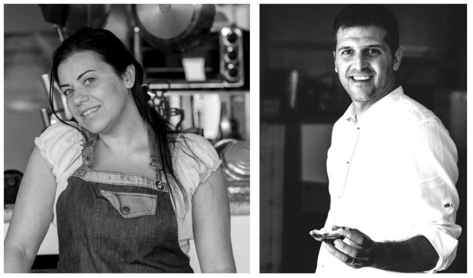 04 Janaina Rueda from Brazil and Joao Oliveira from Portugal. Credit to Tbilisi Gastro Week