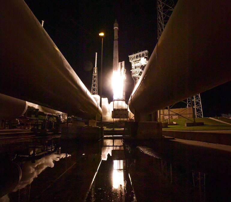 Lucy lifts off on 16 October 2021. Credit to NASA/Bill Ingalls