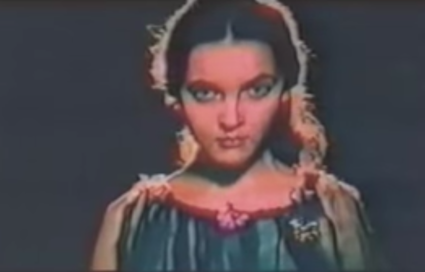 Magic Night (1983). The Lombardy Poplar spirit (actress - Eka Vibliani)