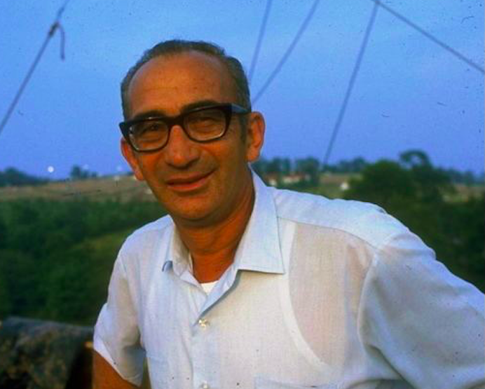 Max Yasgur. Credit: Information Cradle/Life magazine