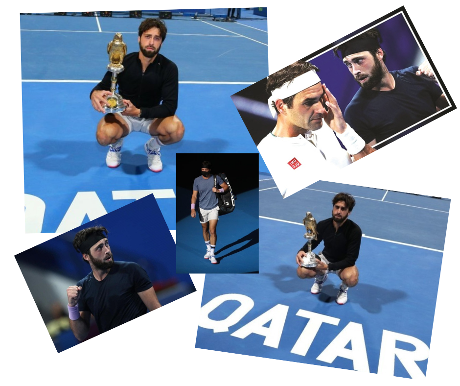 Nikoloz Basilashvili. Credit to Pop Sport Georgia/Kviris Palitra/BRAMS