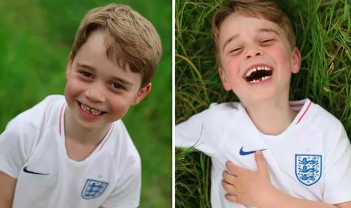 Royal and already loyal Prince George. Credit: Reuters
