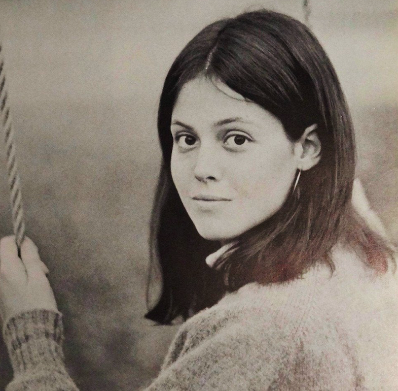 Sigourney Weaver in 1967. Credit to Bryan Wake