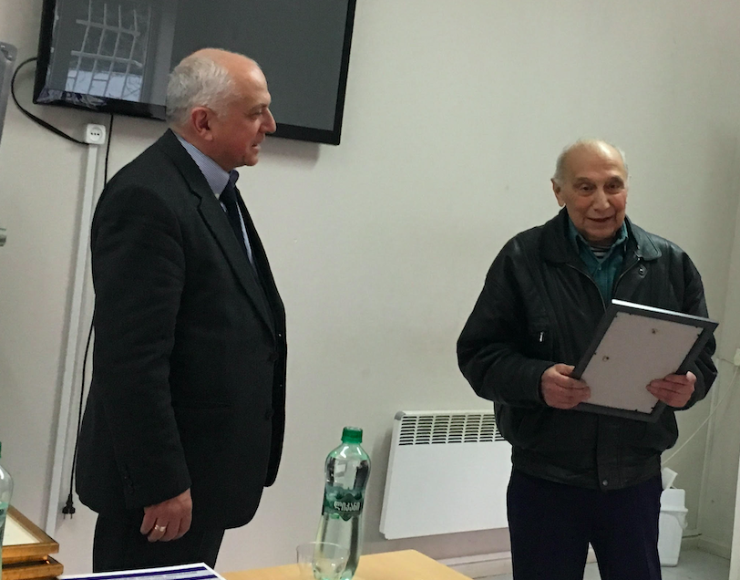 Malkhaz Badzagua (left) and Guram Gvetadze (right). Credit: BRAMS/MaiaN