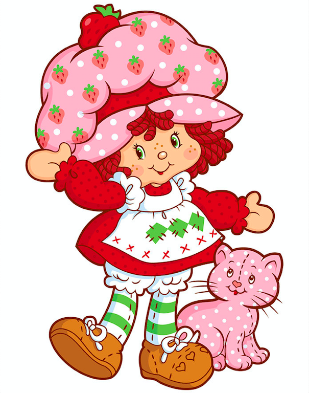 The World of Strawberry Shortcake. Credit: Swenson, Muller and Fred Wolf