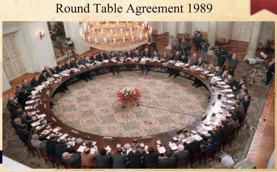 The round table by Professor Piotr Musiewicz, PhD, on 14 November 2023. Credit to Piotr Musiewicz