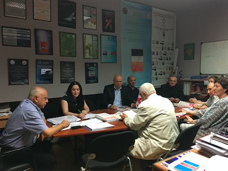The science advisory board meeting. Credit: Maia Nadareishvili