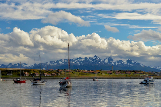 Ushuaia Lakes, Argentina