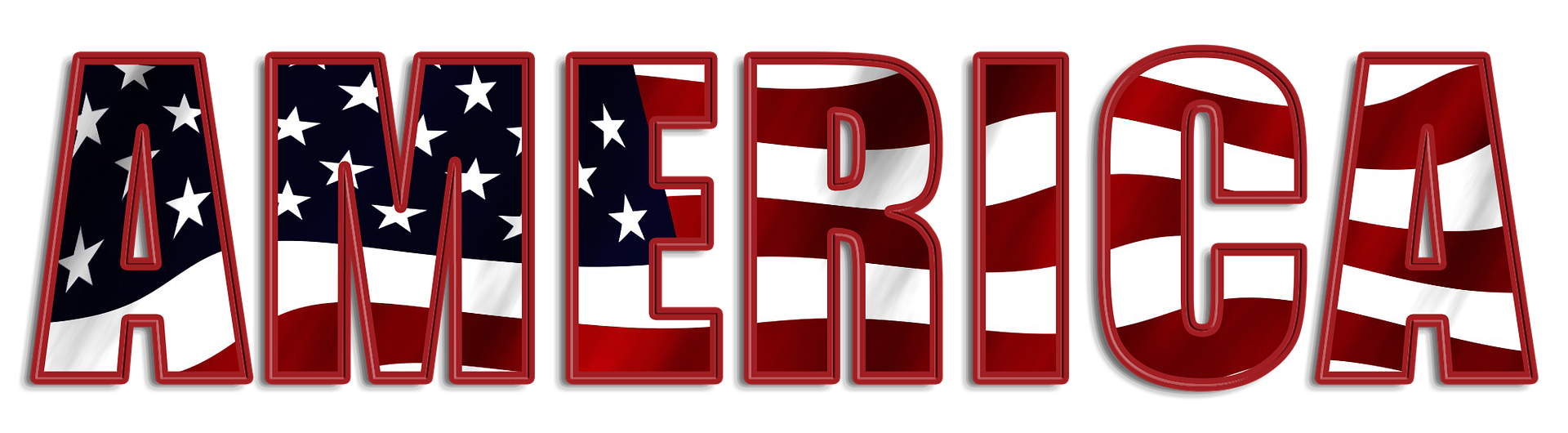 America flaggy vector