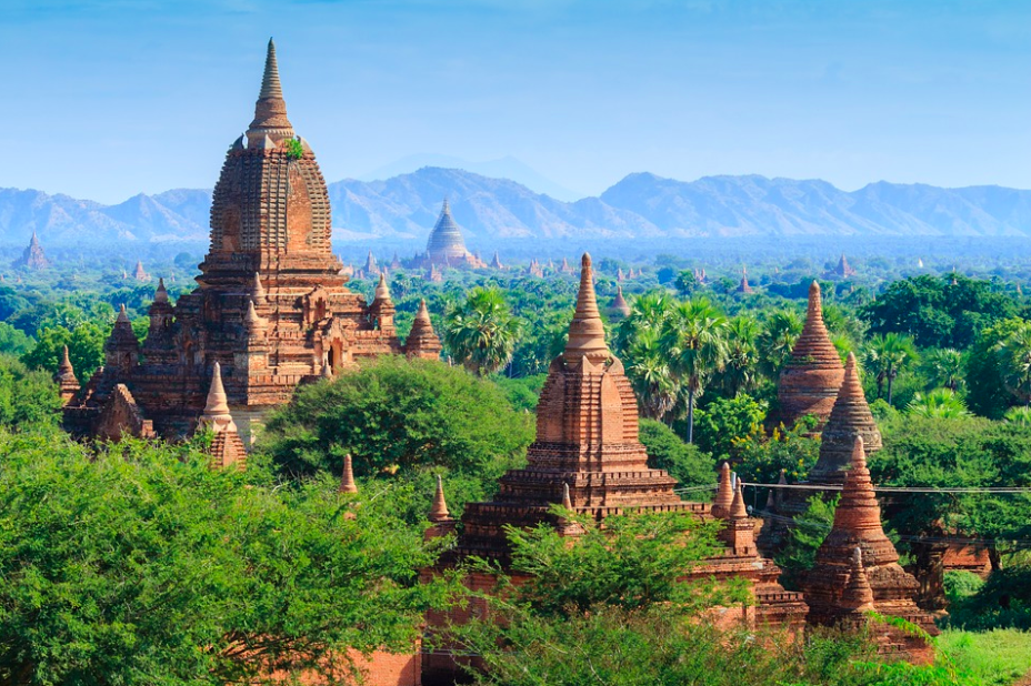 Bagan, an ancient city located in the Mandalay Region