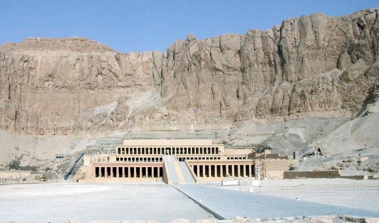 Djeser-Djeseru&nbsp;– the Temple of Hatshepsut, Luxor