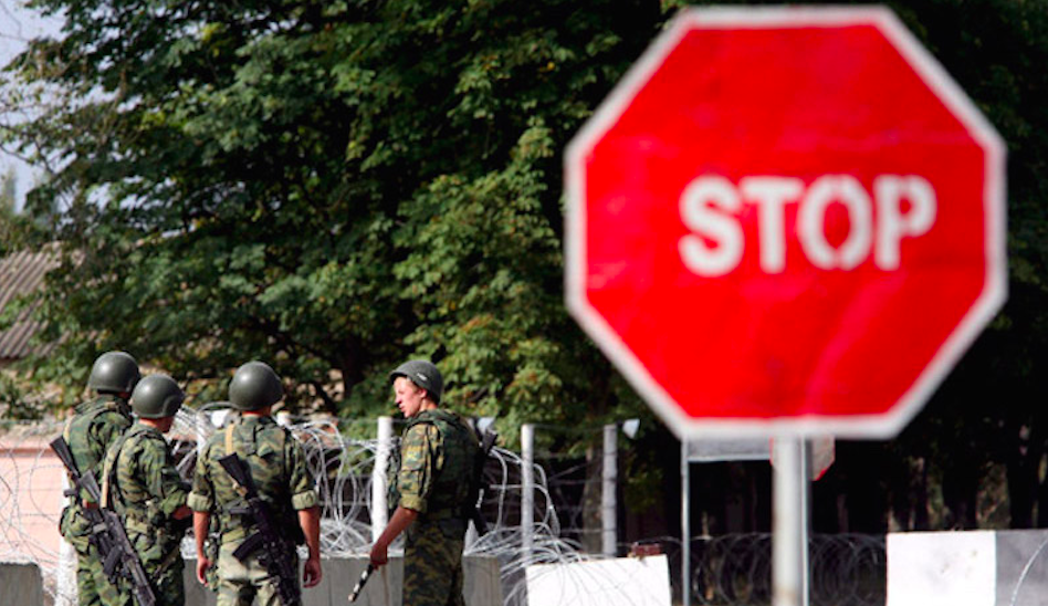 Does anyone in the world have a clue how to handle the political problem with Russia without another war? Credit: Levan Kakhishvili/Netgazeti
