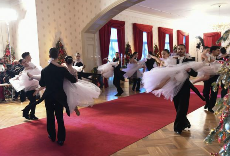 Georgian Christmas Ball 2022. Credit to Report Ge