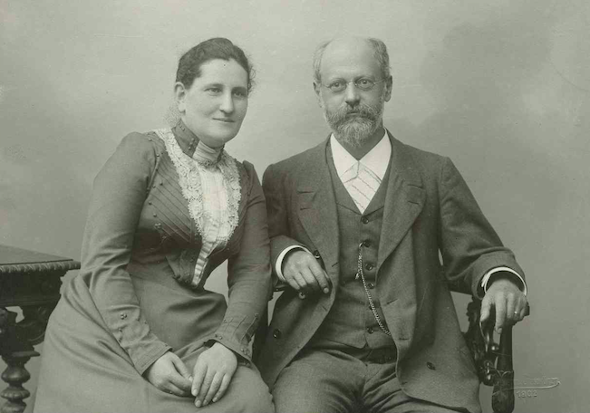 Karl and Luise Kautsky in Leipzig (1902). Credit to International Institute for Social History