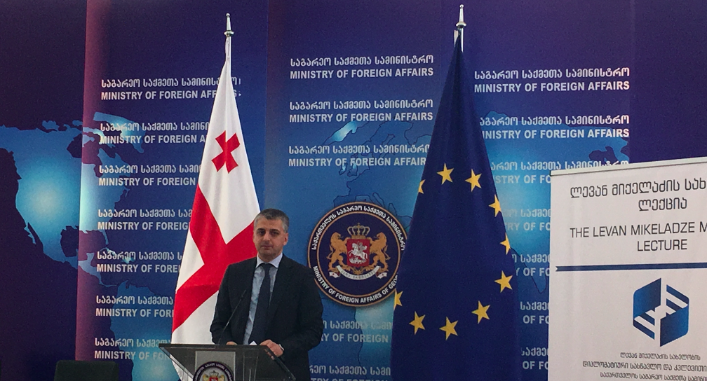 Levan Dolidze. Credit: BRAMS/Maia Nadareishvili