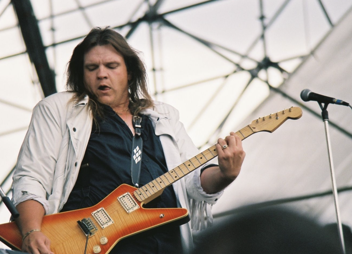 Meat Loaf in 1993. Credit to Pinterest