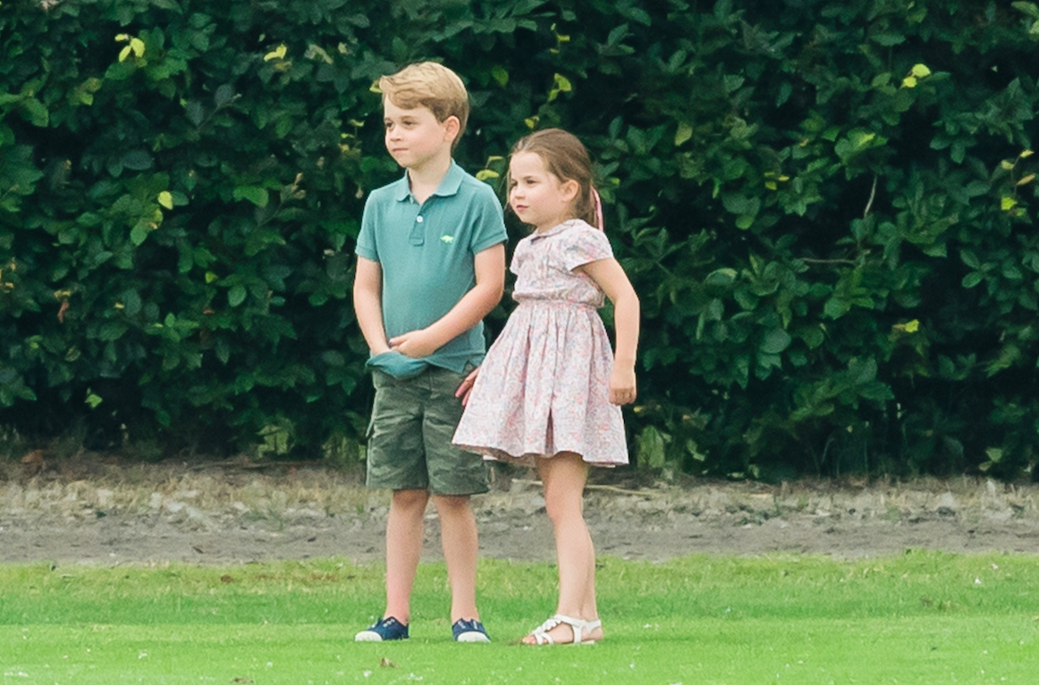 Prince George and Princess Charlotte. Credit: Samir Hussein/WireImage
