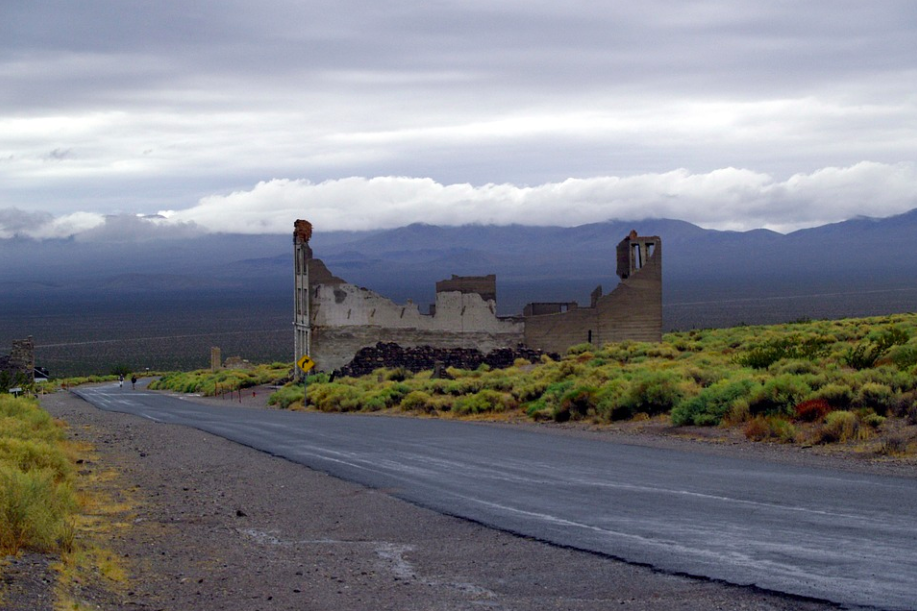 Rhyolite Ghost Town in Beatty, Nevada. Credit: Brigitte Werner 