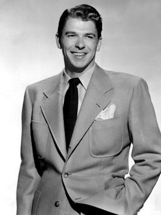 Ronald Reagan. Credit to Pinterest