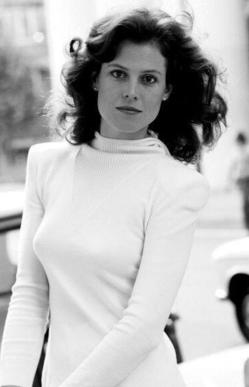 Sigourney Weaver in white. Credit to Paul Phillips