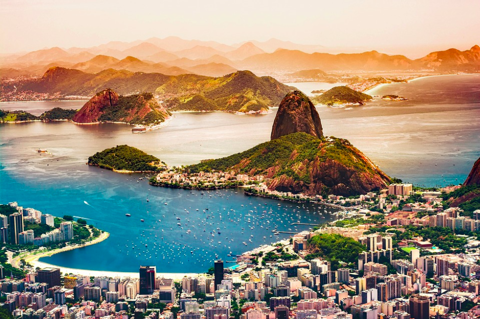 Sugarloaf Mountain in Rio de Janeiro