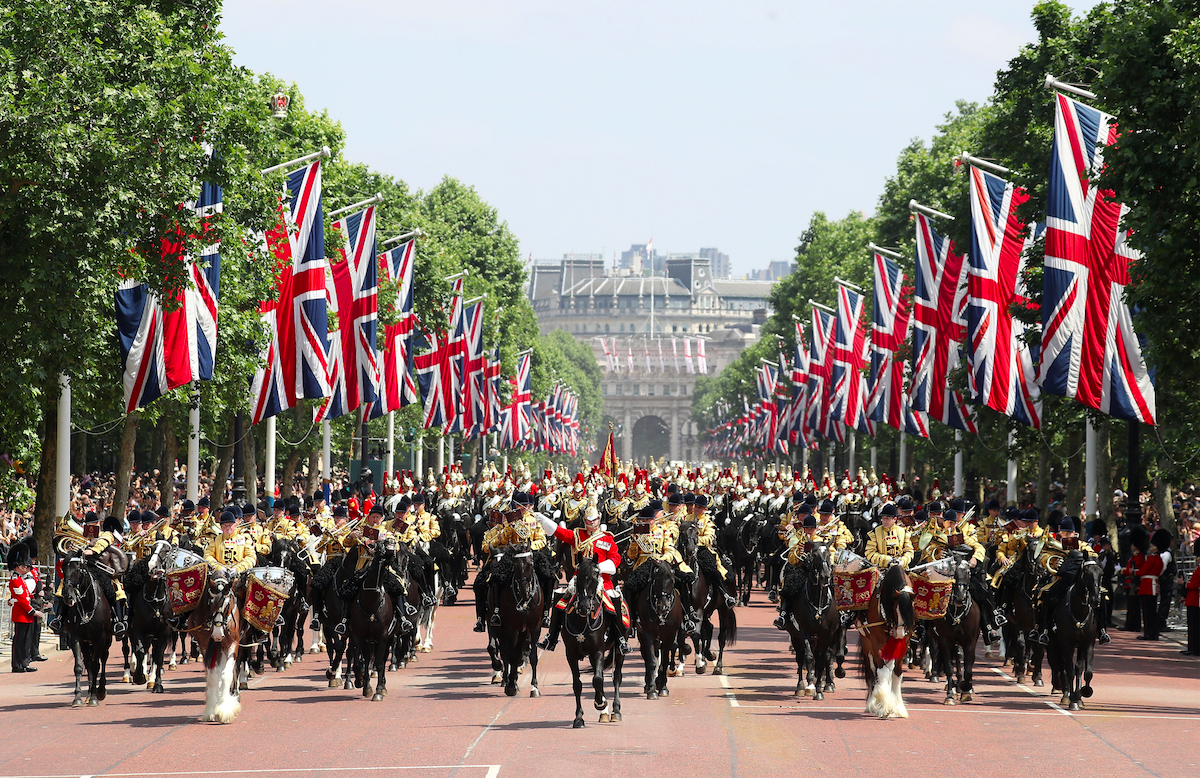 Trooping the Colour 2019. Credit: People magazine