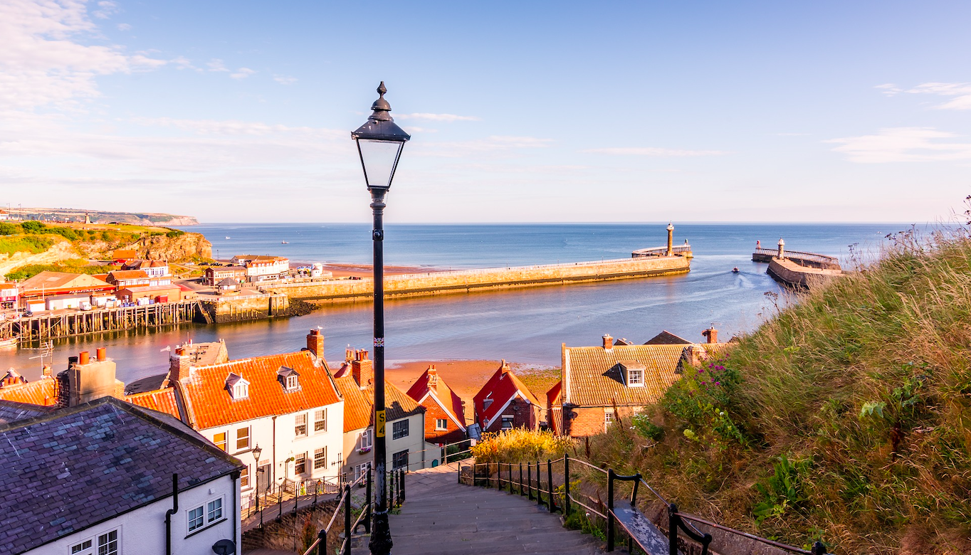 Whitby, North Yorkshire, England. Credit: Tim Hill