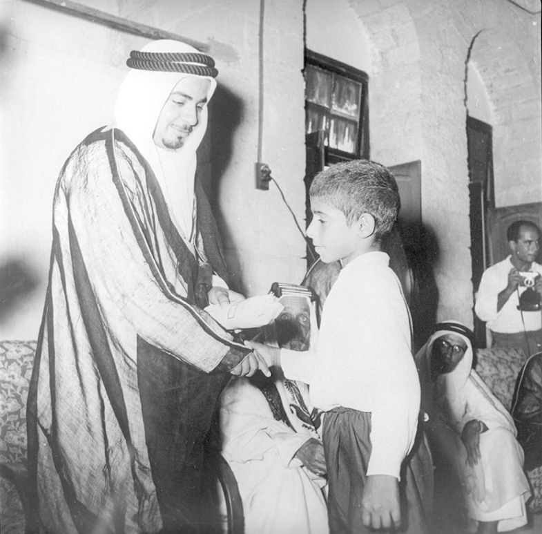 Young politician HRH Prince Khalifa bin Salman al-Khalifa in action. Credit to GCC Updates Hindi
