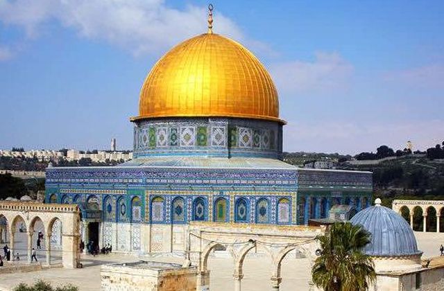 Al-Aqsa Mosque in Jerusalem. Credit to Muslim Mirror