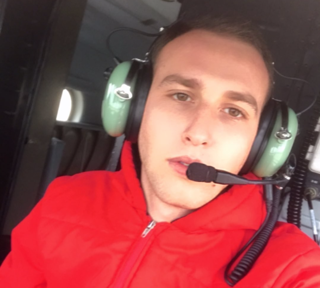 Andro Kujashvili, pilot. Credit to Mtis Ambebi