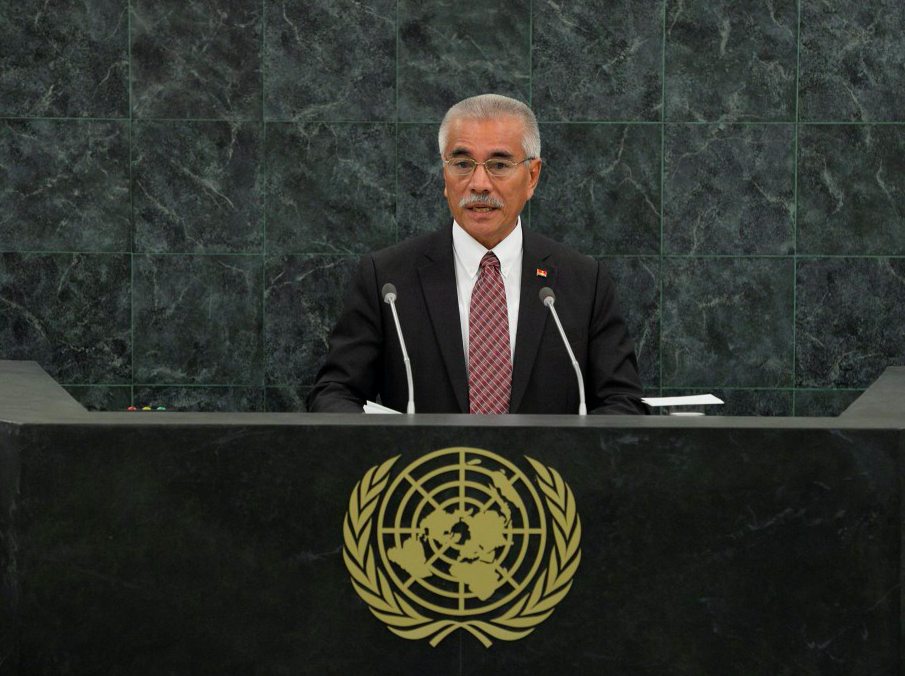 Anote Tong the 4th president of Kiribati in 2003-2016. Credit: LifeGate