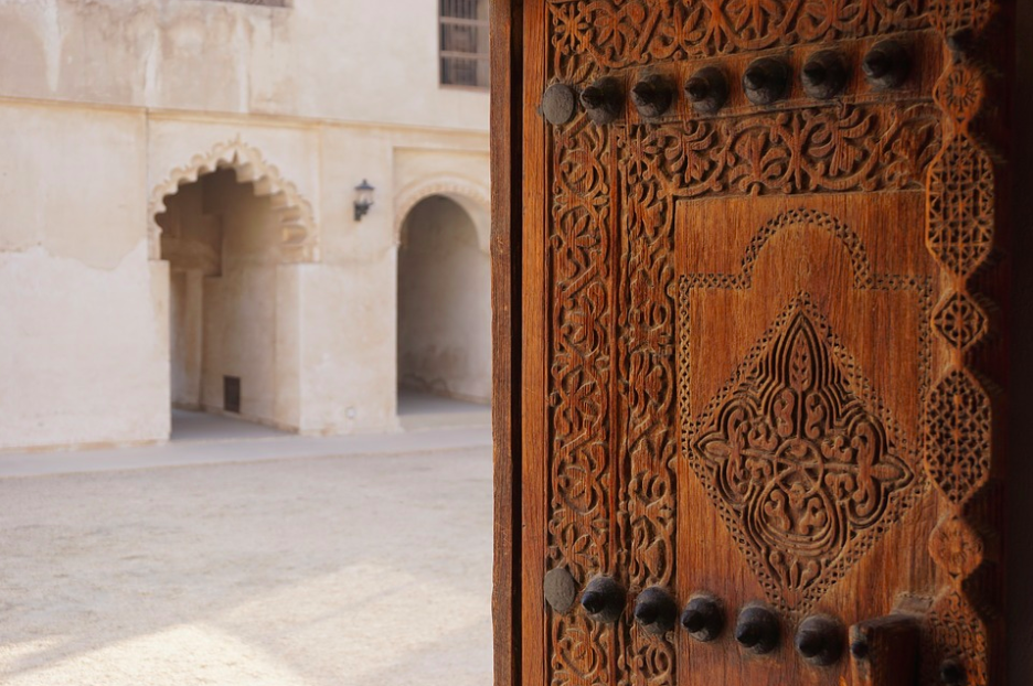 Arabian door, Bahrain