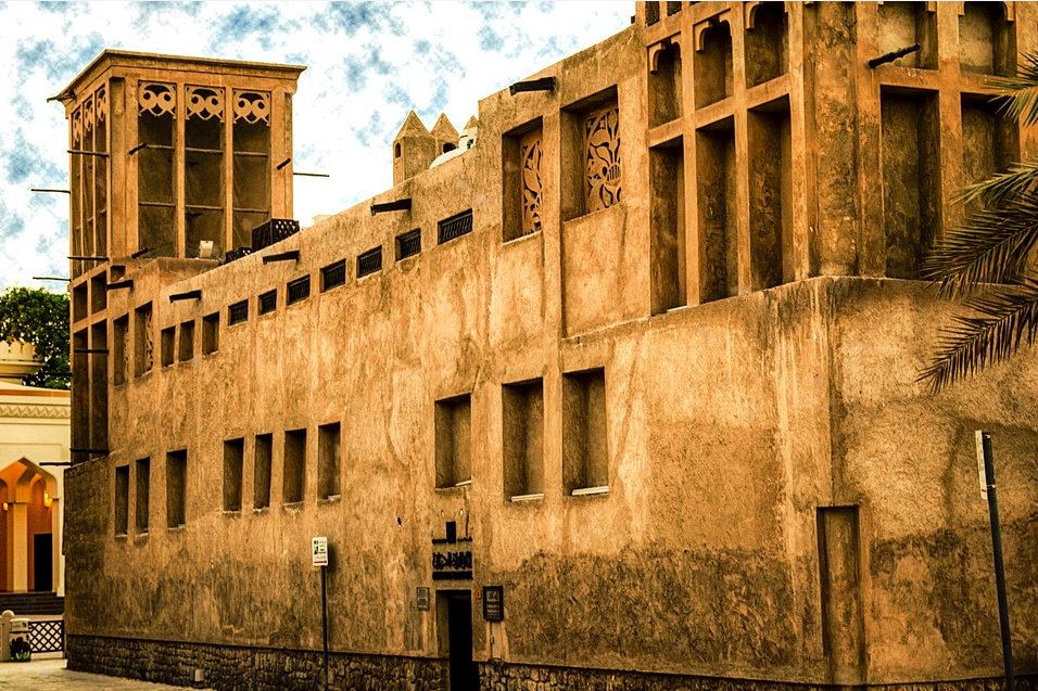 Bastakiya – a historic district in Dubai