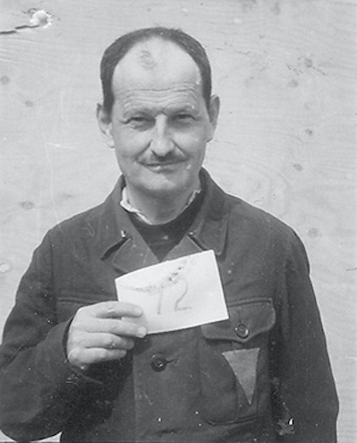 Benedikt Kautsky (after 11 April 1945). Credit to an unknown soldier or employee of the US Army Signal Corps