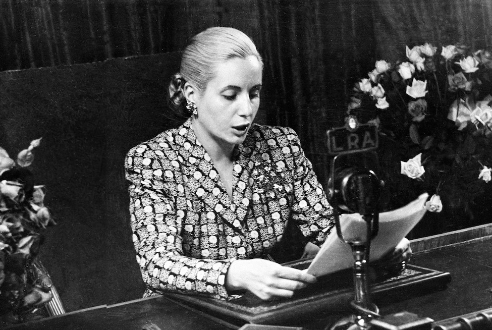 Discurso de Renunciamiento de Eva Perón del 31 de agosto de 1951. Credit: Instituto Nacional Juan Domingo Perón