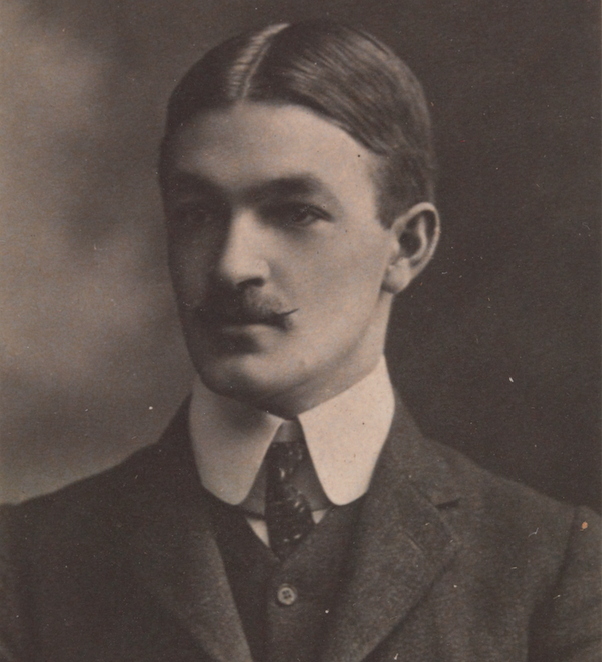Journalist Edward George Honey (1885-1922), circa 1908. Credit: Johnstone, O'Shannessy & Co., photographers