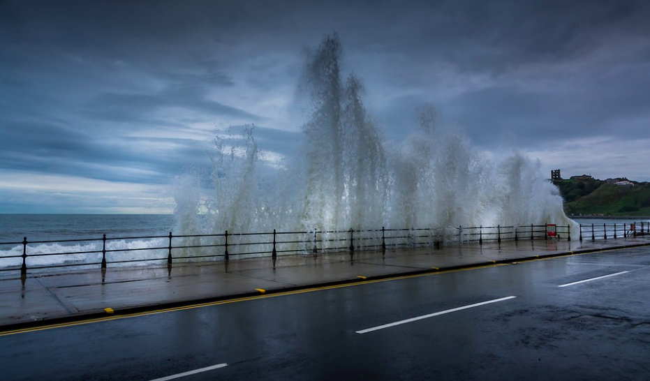 Marine drive, Scarborough