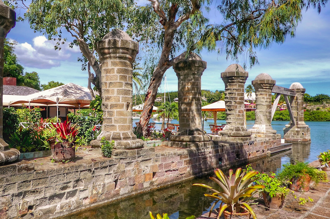 Nelson's Dockyard, Antigua