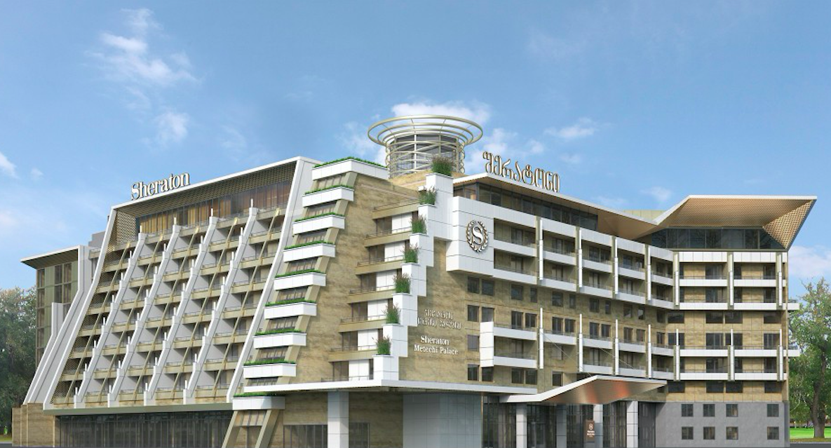 Sheraton Metechi Palace, Tbilisi. Credit: Cubicon